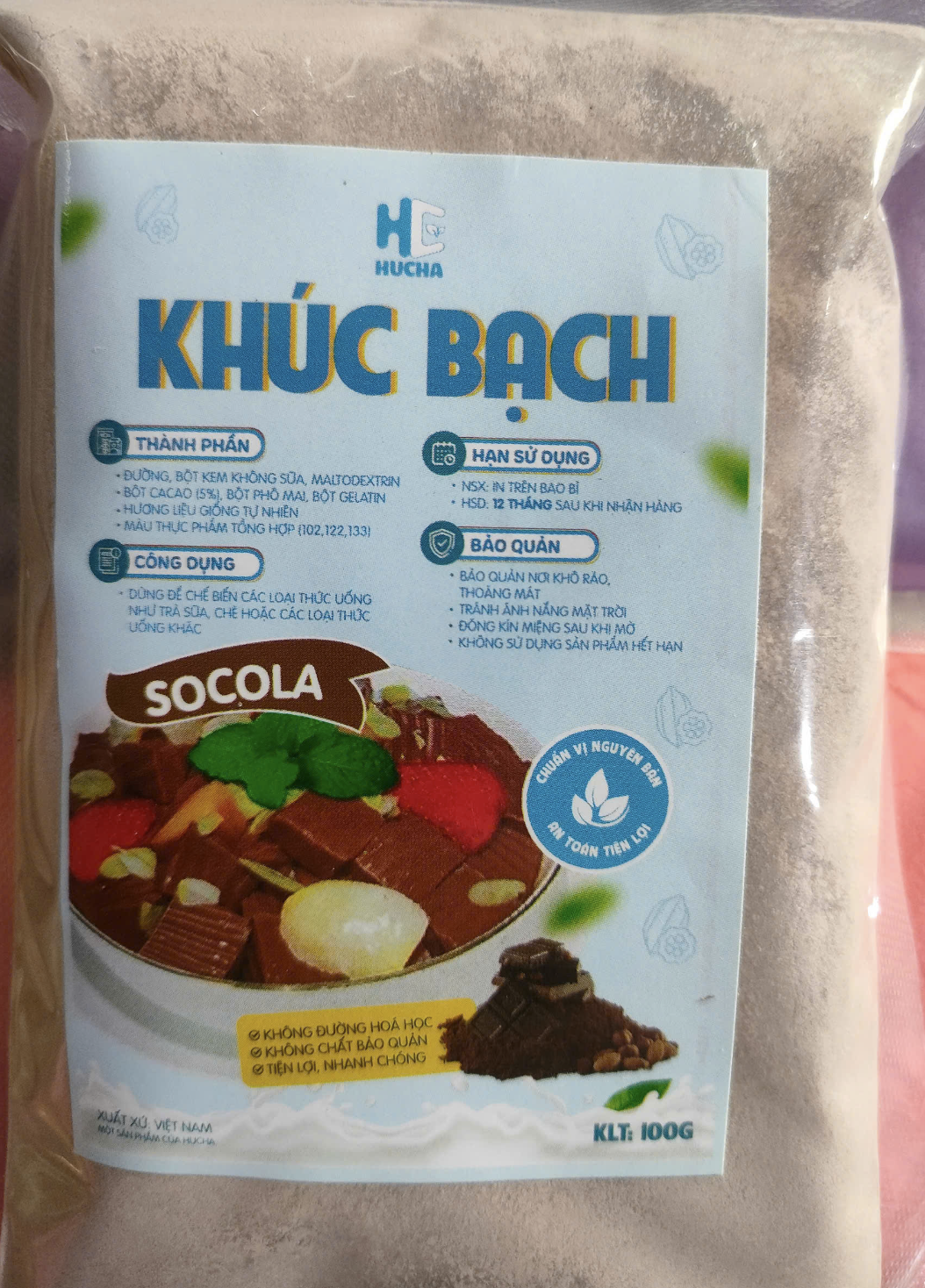 Bột Hucha